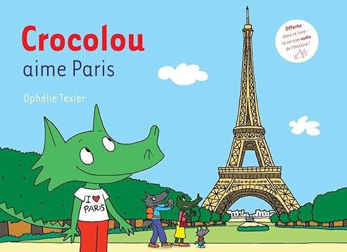Crocolou aime Paris
