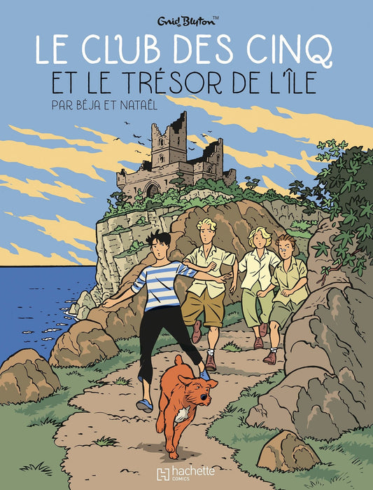 Le club des Cinq et le trésor de l'île