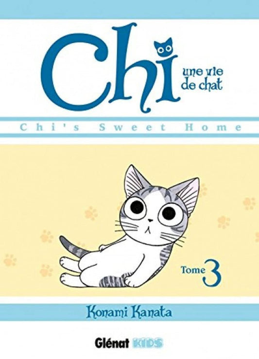 Chi : une vie de chat - Book - Clotilde French Bookstore