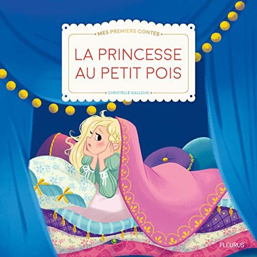 La princesse au petit pois - Book - Clotilde French Bookstore