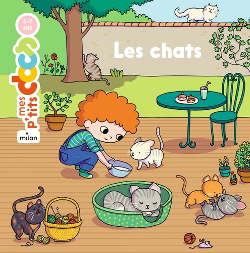 Mes p'tits docs - Les chats