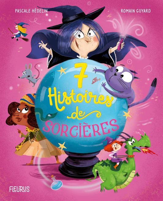 7 histoires de sorcières - Book - Clotilde French Bookstore