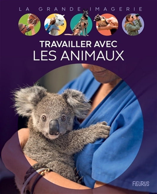 Travailler avec les animaux - Book - Clotilde French Bookstore