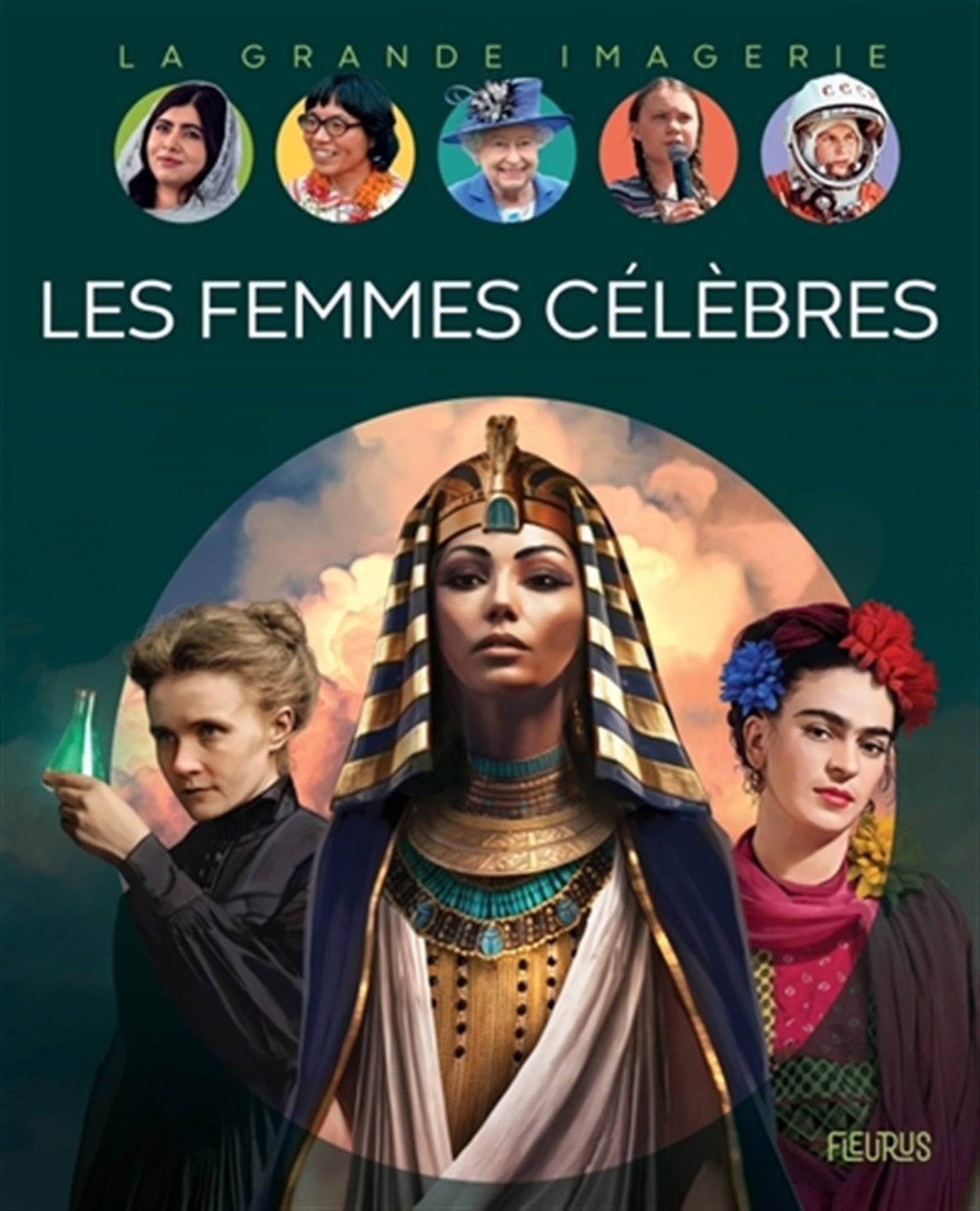 Les femmes célèbres - Book - Clotilde French Bookstore