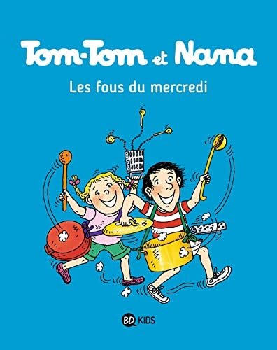Les fous du mercredi - Book - Clotilde French Bookstore