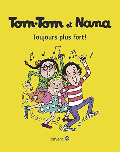 Toujours plus fort ! - Book - Clotilde French Bookstore