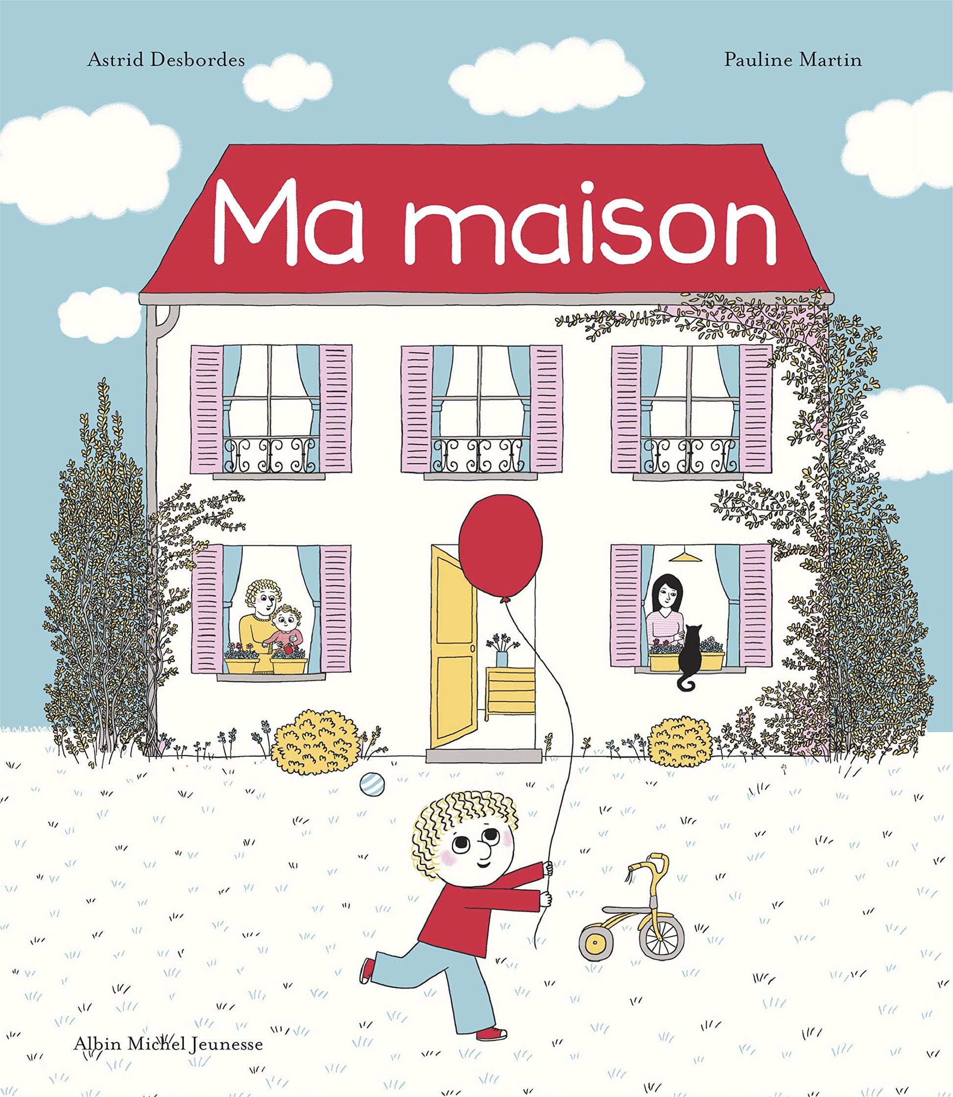 Ma maison - Book - Clotilde French Bookstore