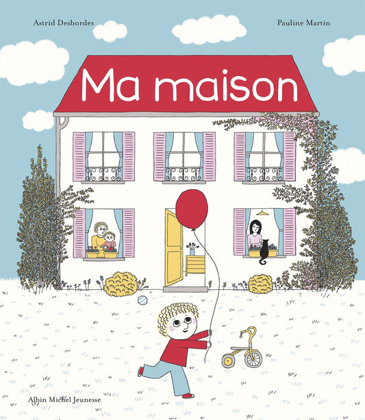 Ma maison - Book - Clotilde French Bookstore