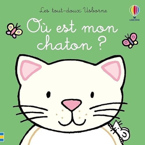 Où est mon chaton ? - Book - Clotilde French Bookstore