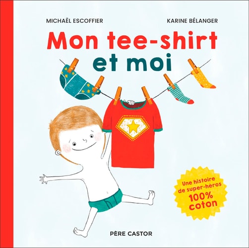 Mon tee-shirt et moi