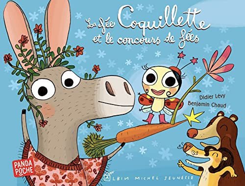 La fée Coquillette et le concours de fées - Book - Clotilde French Bookstore