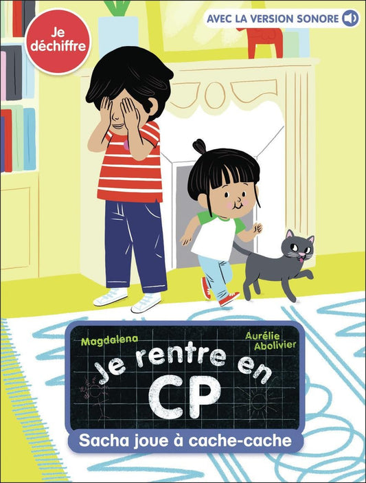 Sacha joue à cache-cache - Book - Clotilde French Bookstore