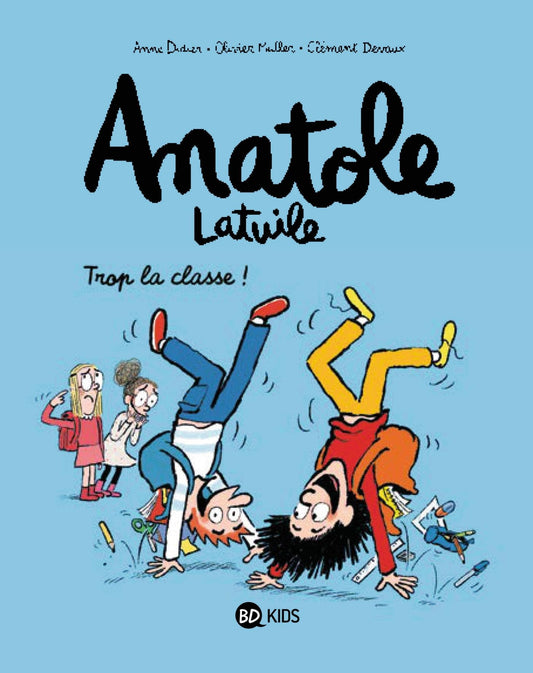 Trop la classe ! - Book - Clotilde French Bookstore
