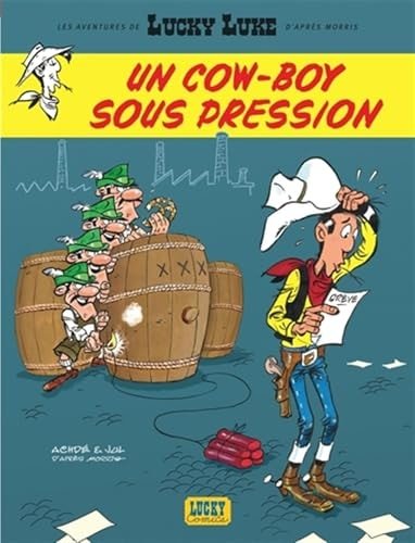 Un cow-boy sous pression - Book - Clotilde French Bookstore