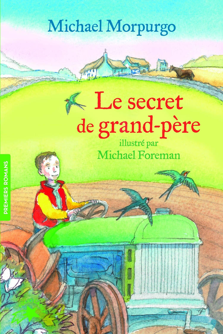Le secret de grand-père - Book - Clotilde French Bookstore
