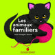 Les animaux familiers : mon imagier animé - Book - Clotilde French Bookstore