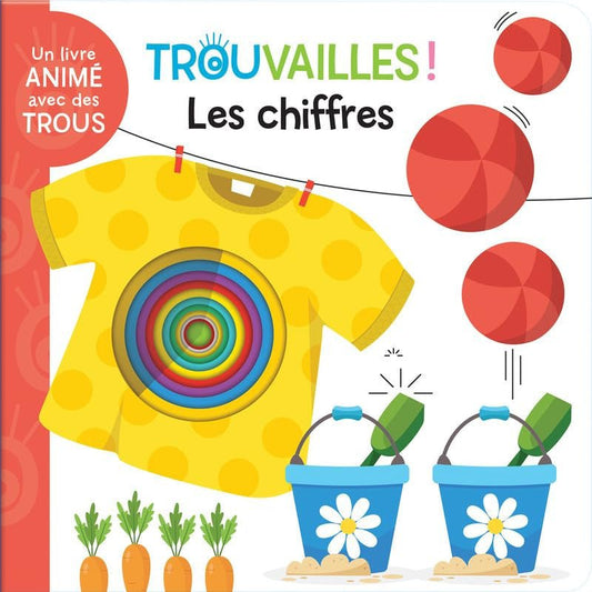 Les chiffres - Book - Clotilde French Bookstore