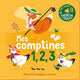 Mes comptines 1, 2, 3 Des sons à écouter, des images à regarder - Book - Clotilde French Bookstore