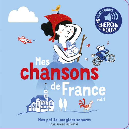 Mes chansons de France - Volume 1