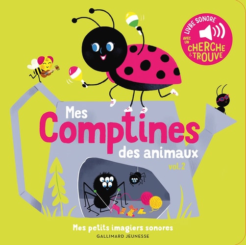 Mes comptines des animaux - Volume 2