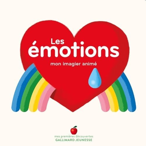 Les émotions - Book - Clotilde French Bookstore
