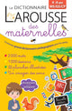 Le dictionnaire Larousse des maternelles MS/GS/CP - Book - Clotilde French Bookstore