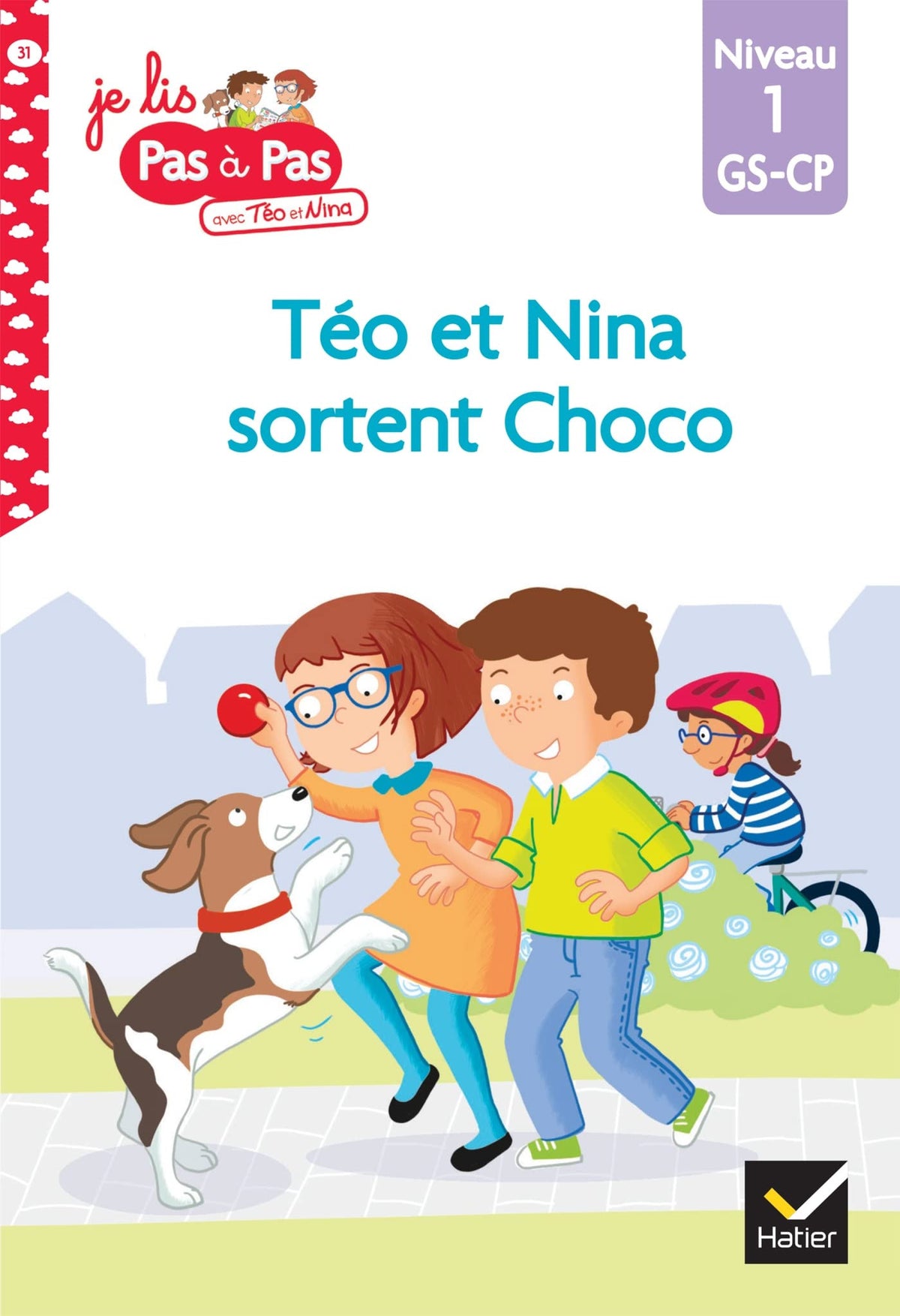 Téo et Nina sortent Choco Niveau 1 - GS-CP