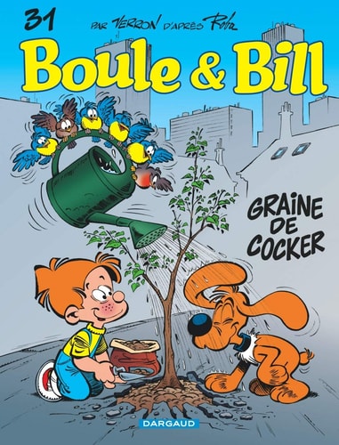 Boule et Bill - Graine de cocker