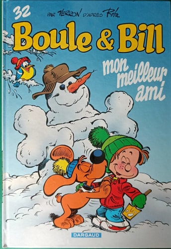 Boule et Bill - Mon meilleur ami