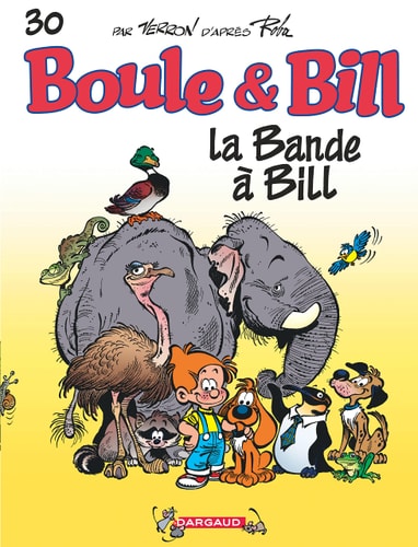 Boule et Bill - La bande à Bill