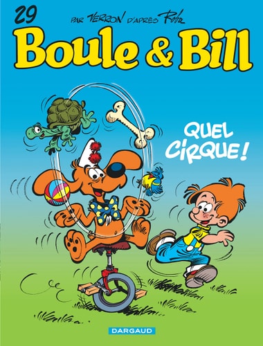 Boule et Bill - Quel cirque!