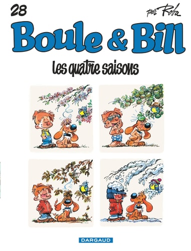 Boule et Bill - Les quatre saisons