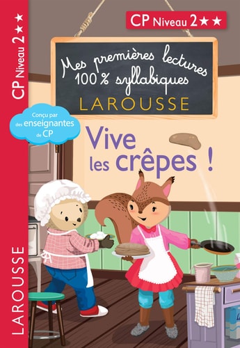 Vive les crêpes! (Niveau 2)