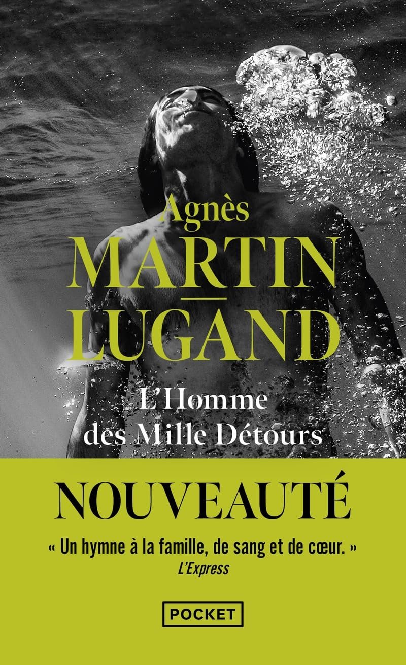 L'Homme des Mille Détours - Clotilde French Bookstore