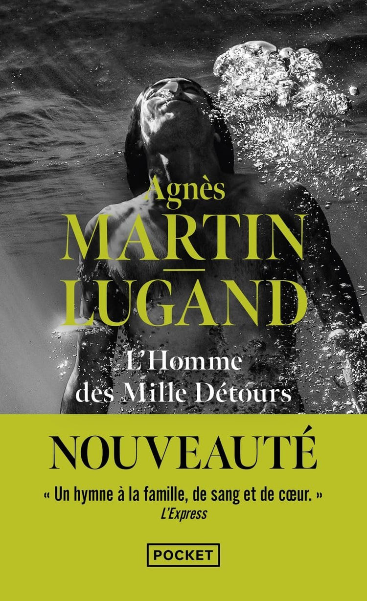 L'Homme des Mille Détours - Clotilde French Bookstore