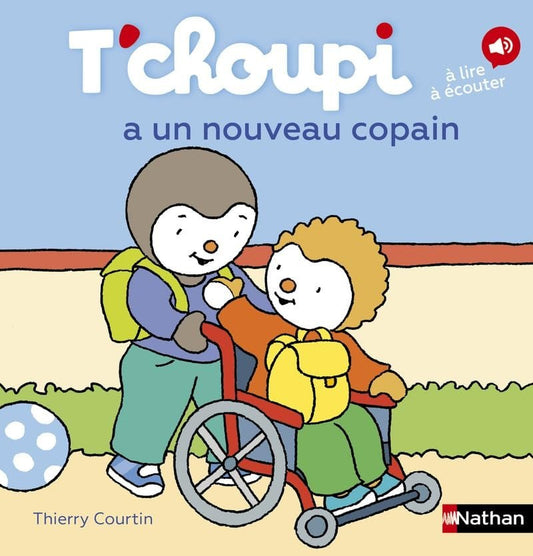 T'choupi a un nouveau copain - Book - Clotilde French Bookstore