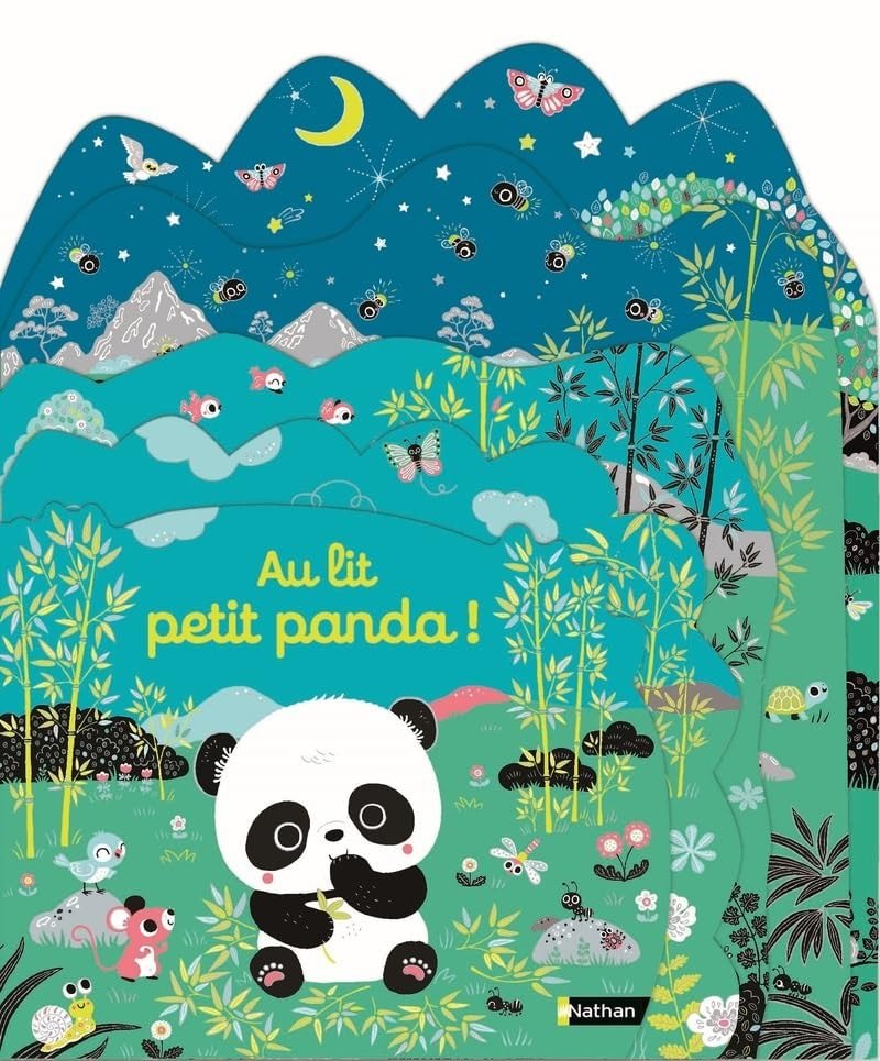 Au lit petit panda ! - Book - Clotilde French Bookstore