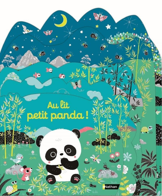 Au lit petit panda ! - Book - Clotilde French Bookstore