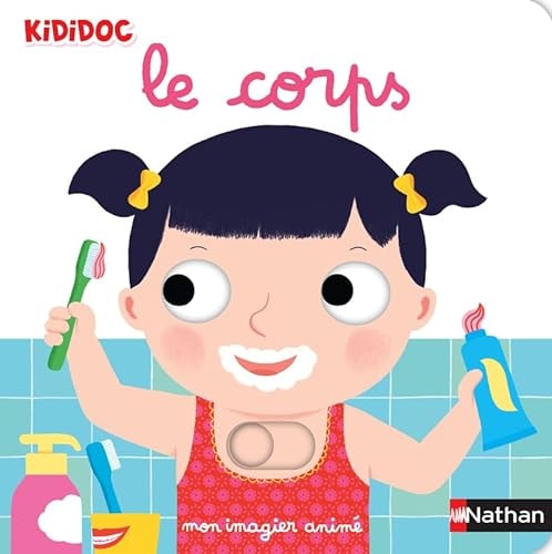 Kididoc mon imagier animé - Le corps