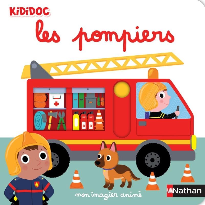 Les pompiers - Book - Clotilde French Bookstore