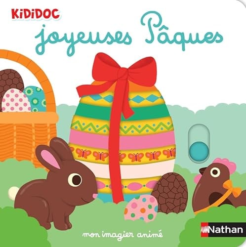 Kididoc mon imagier animé - Joyeuses Pâques