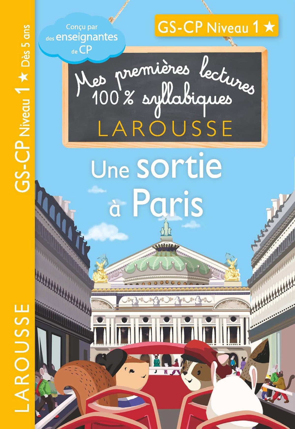 Une sortie à Paris GS-CP Niveau 1