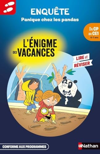 Panique chez les pandas Du CP au CE1 - Book - Clotilde French Bookstore