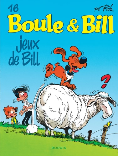 Boule et Bill - Jeux de Bill