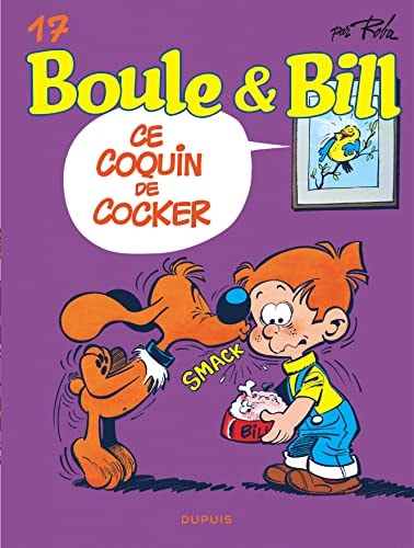 Boule et Bill - Ce coquin de cocker