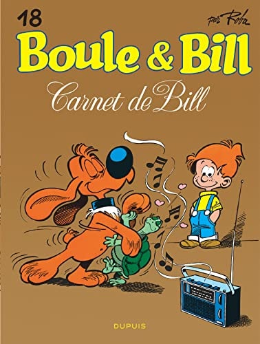 Boule et Bill - Carnet de Bill