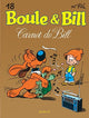 Boule et Bill - Carnet de Bill