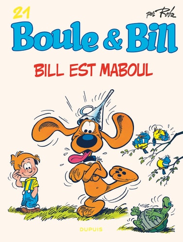 Boule et Bill - Bill est maboul