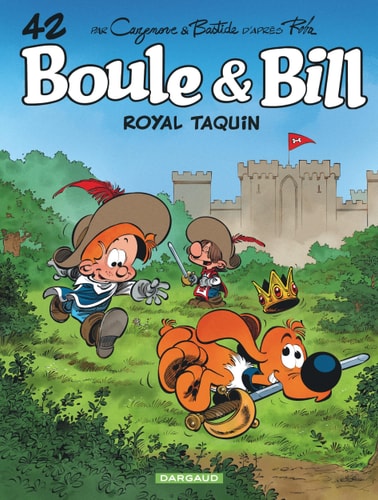 Boule et Bill - Royal taquin