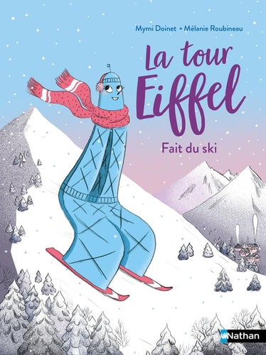 La Tour Eiffel fait du ski!